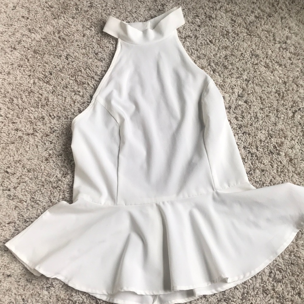 Peplum Top
